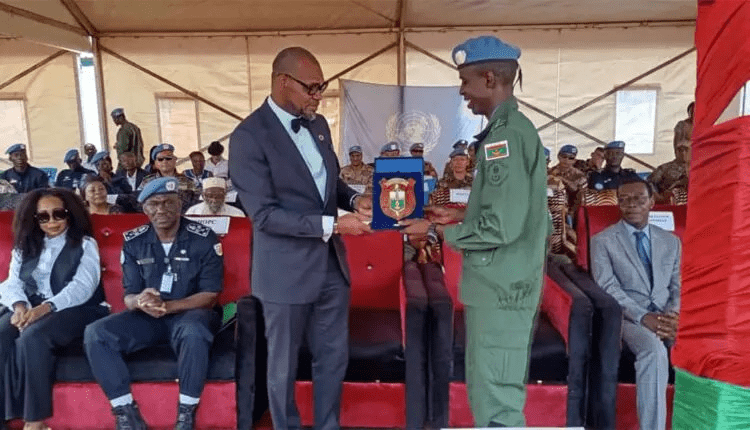 Le rôle du contingent mauritanien à la MINISCA salué par la représentante spéciale du secrétaire général de l’ONU