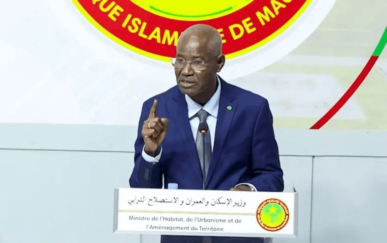 Le ministre de l’habitat à propos des projets en cours pour le développement de Nouakchott : « aucun retard ni violation des normes techniques ne seront tolérés »