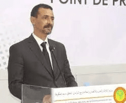 Le porte-parole du gouvernement dément toute rencontre entre le président Ghazouani et le premier ministre israélien