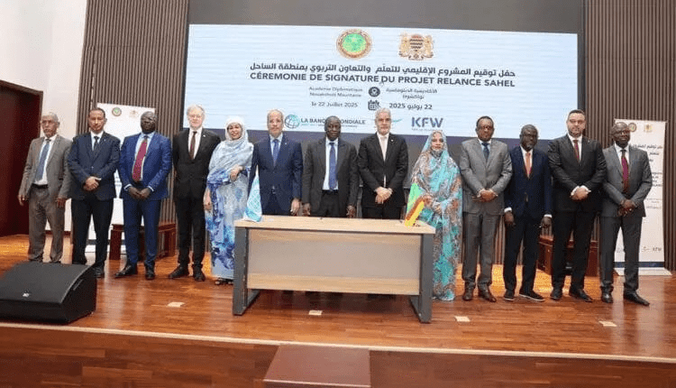 Convention de financement pour la Mauritanie et le Tchad avec la BM et la KFW : 137 millions de dollars pour l’éducation