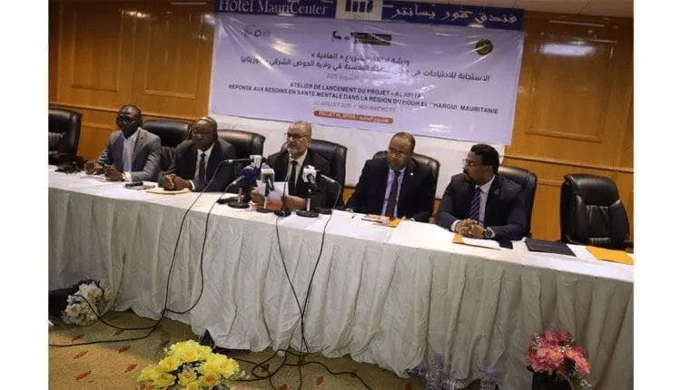 Lancement au Hodh Chargui du projet de santé mentale « Al Avia »