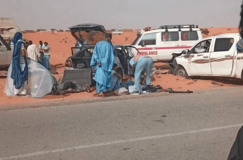 De nouvelles victimes de la route à 90 km de Nouakchott : 3 morts et plusieurs blessés