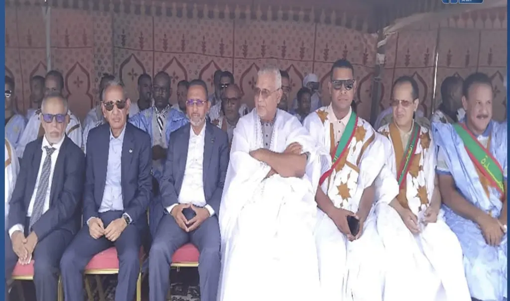 Inauguration d’un centre de santé dans un village relevant de la moughata de R’Kiz réalisé par Taazour