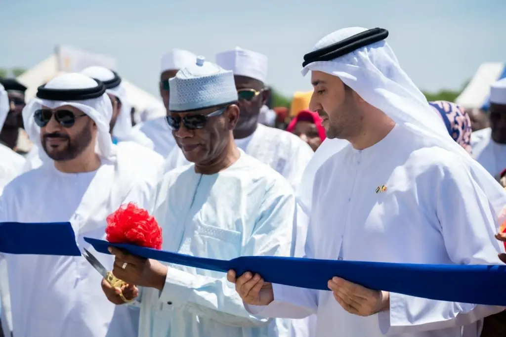 Tchad : inauguration d’une centrale solaire à N’Djaména financée par les Emirats arabes unis