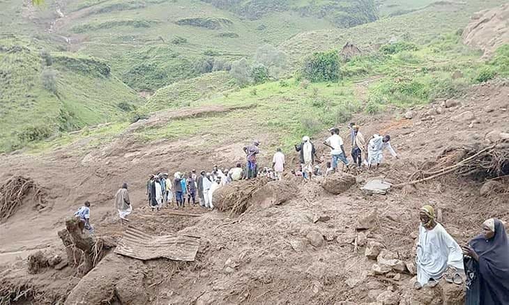 Soudan : tout un village dans la région du Darfour enseveli après un glissement de terrain consécutif à de fortes pluies