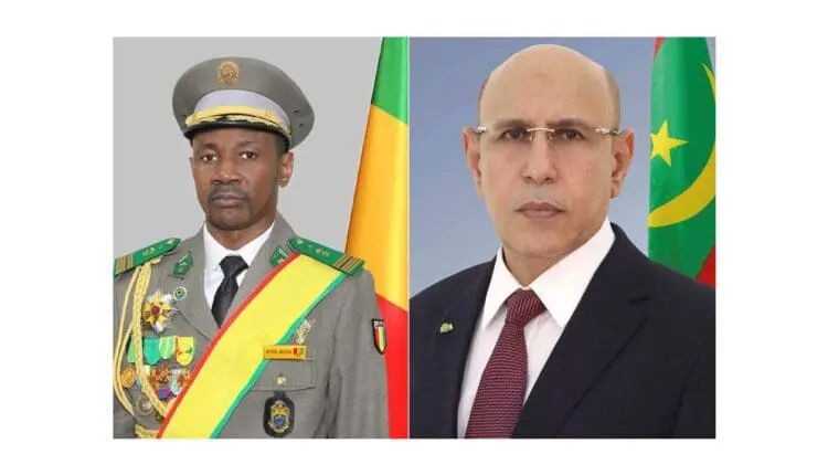 Message de félicitations du président mauritanien à son homologue malien à l’occasion de la fête nationale de son pays