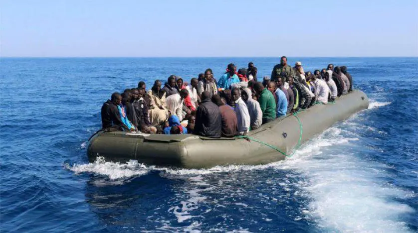 Sénégal : près de 300 migrants illégaux secourus au large de Dakar