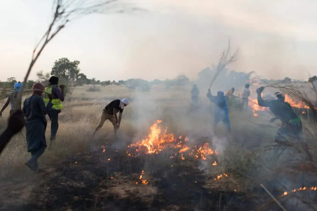 Mauritanie : approbation d’un plan destiné à renforcer le système national de lutte contre les incendies