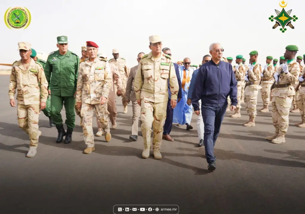 Mauritanie : inauguration de nouvelles installations à Néma destinées à renforcer les capacités défensives de la base aérienne