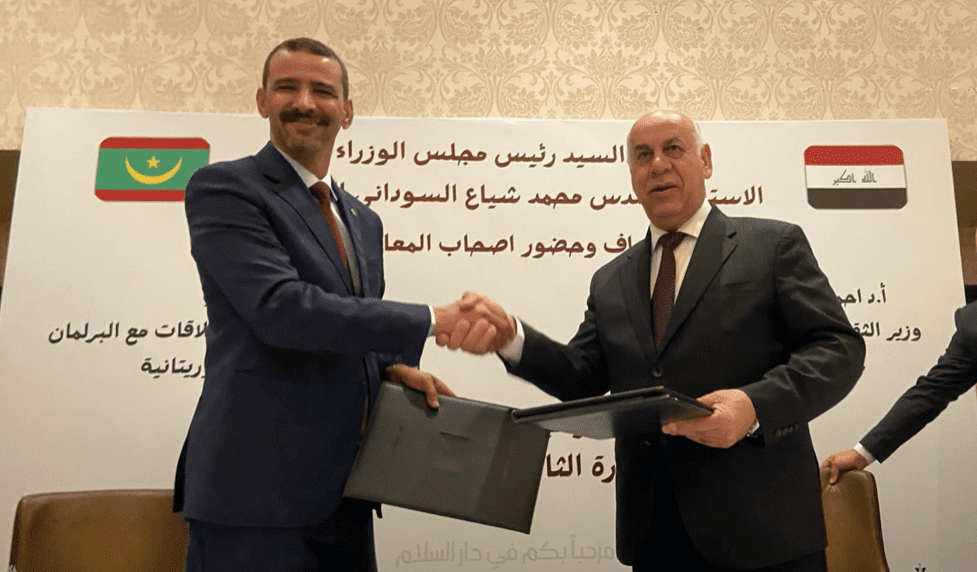 Commission mixte irako-mauritanienne : plusieurs opportunités de coopération à l’ordre du jour
