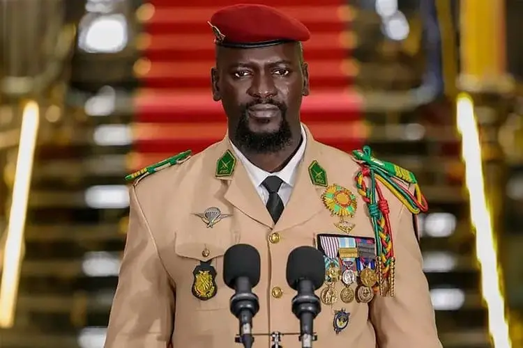 Guinée : le président du conseil militaire officiellement candidat aux élections présidentielles du 28 décembre prochain