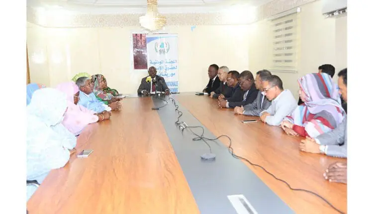 Mauritanie : la Commission des droits de l’homme obtient la note « A » délivrée par une coalition internationale