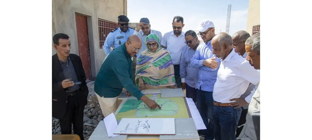 La ministre de l’environnement : « nous travaillons au reboisement de 110 kilomètres au niveau des 3 wilayas de Nouakchott