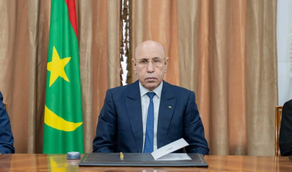 Le président Ghazouani : « le rapport préparatoire du dialogue sera présenté à toutes les parties dans les prochains jours »