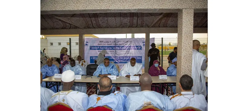Le parti Insaf organise à Nouakchott une journée de sensibilisation pour la lutte contre la corruption