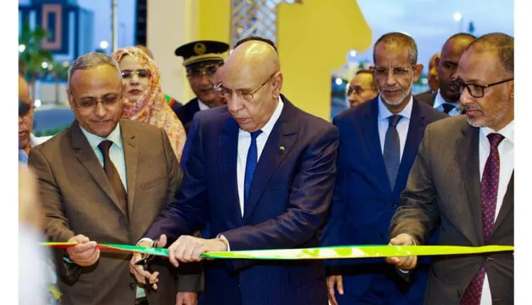 Le président Ghazouani a inauguré à Nouakchott l’hôtel « Sheraton » appartenant à une filiale de la SNIM