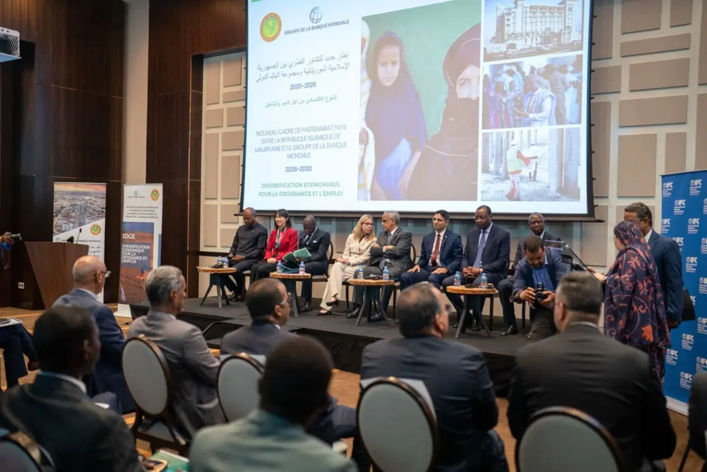 Mauritanie-BM : un nouveau cadre de partenariat pour renforcer la croissance et créer les emplois