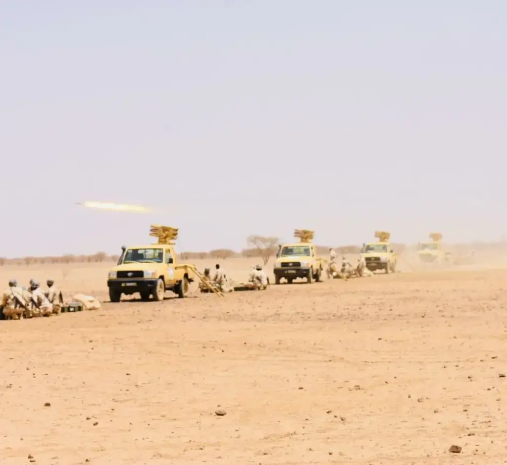 Destruction lundi de matières explosives par l’armée mauritanienne à 70 kilomètres au nord-est de Nouakchott