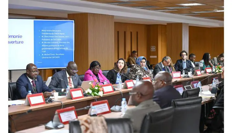 Francophonie : la Mauritanie élue à la vice-présidence de l’association francophone des CNDH