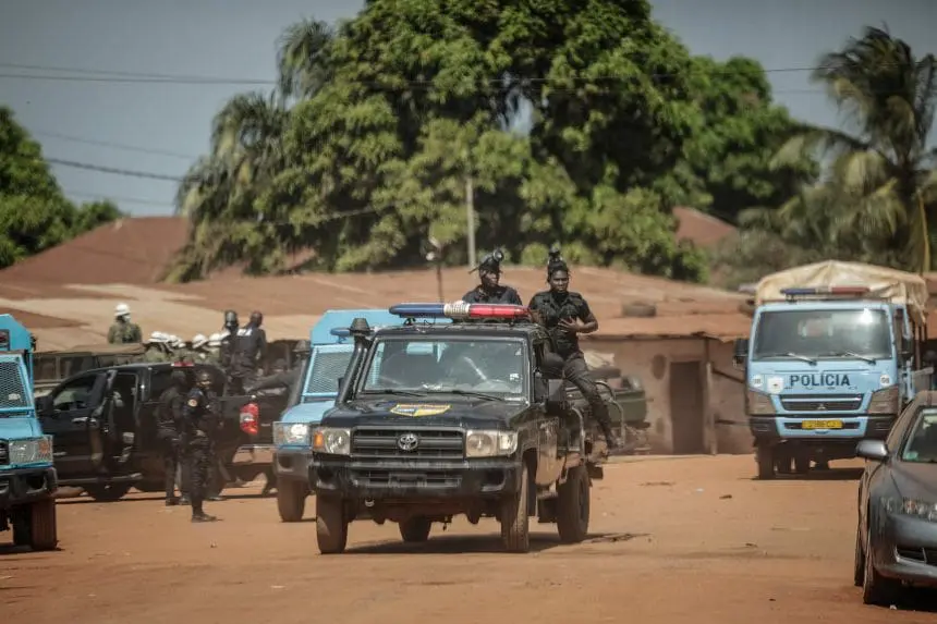 Guinée Bissau : destruction par des hommes armés de tous les P.V. et supports électroniques des élections présidentielles