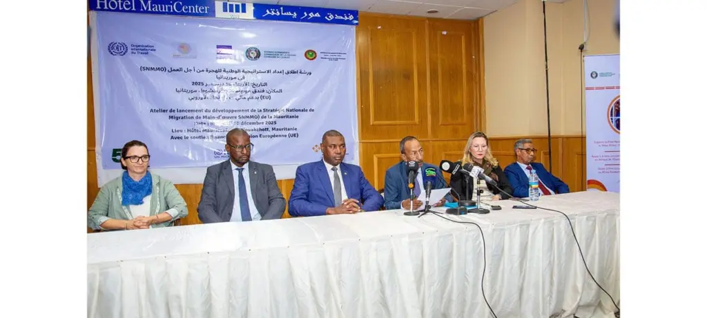 Organisation à Nouakchott d’un atelier sur l’élaboration d’une stratégie nationale en matière de migration pour l’emploi