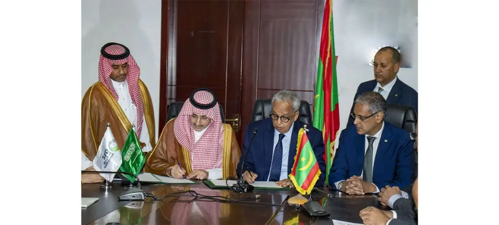Un financement du FSD : un prêt concessionnel de plus de 2 milliards d’ouguiyas pour des projets électriques en Mauritanie