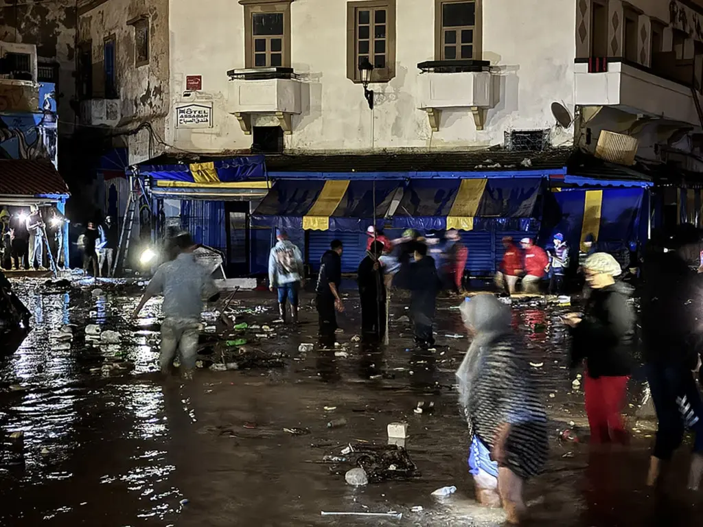 Maroc : 37 morts après de fortes précipitations et soudaines inondations sur la côte ouest du royaume