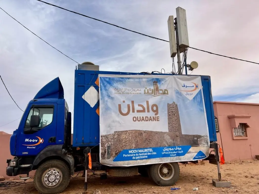 Moov Mauritel continue d’appuyer le festival des cités du patrimoine à Wadane