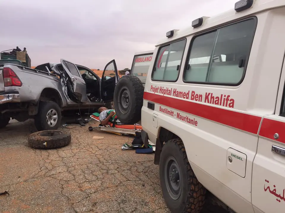 Trois professeurs de la Mahadra Chinguitia décédés dans un accident de la route sur l’axe Nouakchott-Akjoujt