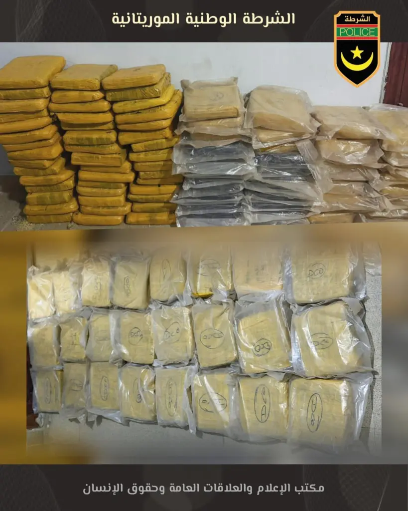 Un réseau de trafiquants de drogues démantelé par la police à Nouakchott