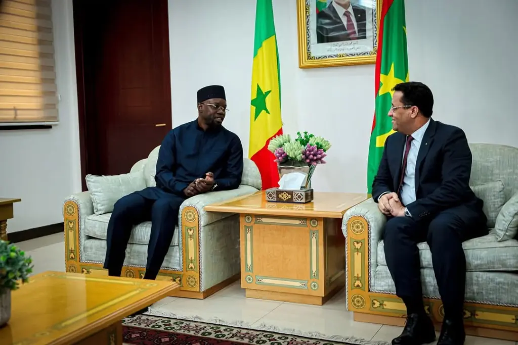 Ousmane Sonko : « le partenariat mauritano-sénégalais, est un levier stratégique au service des deux pays »