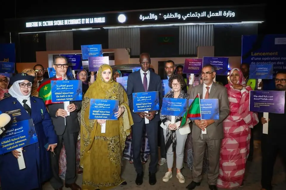 Nouakchott : lancement de la campagne pour la protection des enfants de la rue