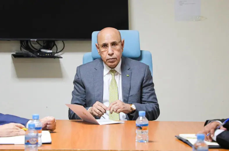Dialogue national : le président Ghazouani reçoit ce soir les dirigeants des partis non représentés au parlement et en cour de création