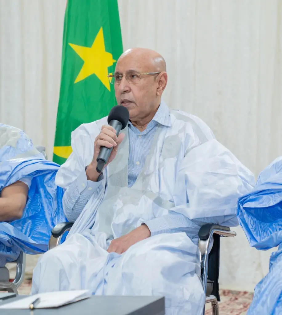 Le président Ghazouani : « la souveraineté est tributaire de la sécurité alimentaire »