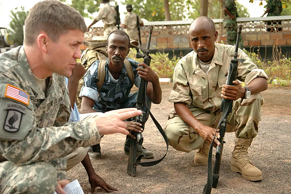 AFRICOM annonce l’organisation de manœuvres militaires multinationales cette année pour faire face aux menaces transfrontalières