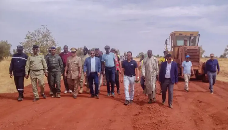 Le ministre de l’équipement révèle la mise à jour des études du tronçon Tidjikja-Sélibabi-Gabou et la reprise des travaux