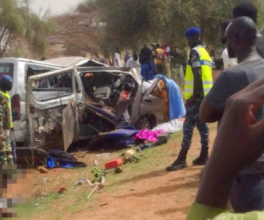 Deux mauritaniens décédés dans un accident de la route entre les villes sénégalaises de Saint Louis et Louga