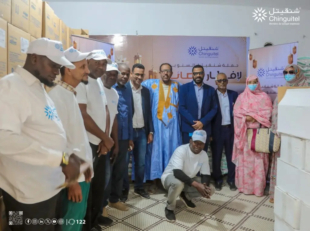 A l’occasion du Ramadan Chinguitel distribue des kits alimentaires aux familles nécessiteuses dans 5 moughatas de Nouakchott