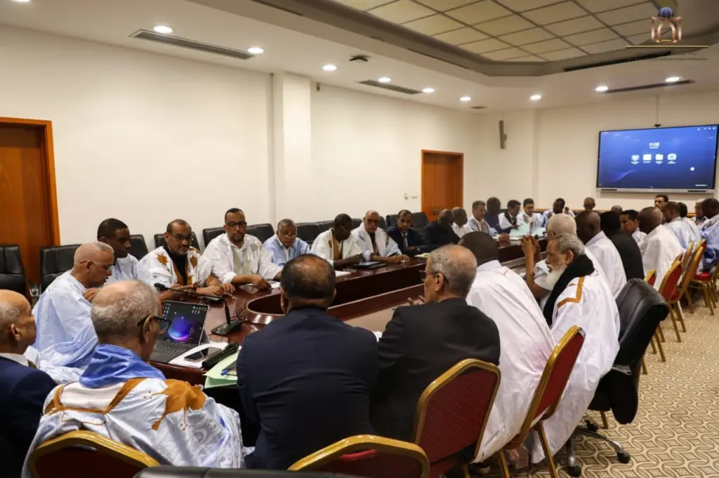 Dialogue national : tenue de la seconde réunion des acteurs politiques pour établir l’ordre du jour