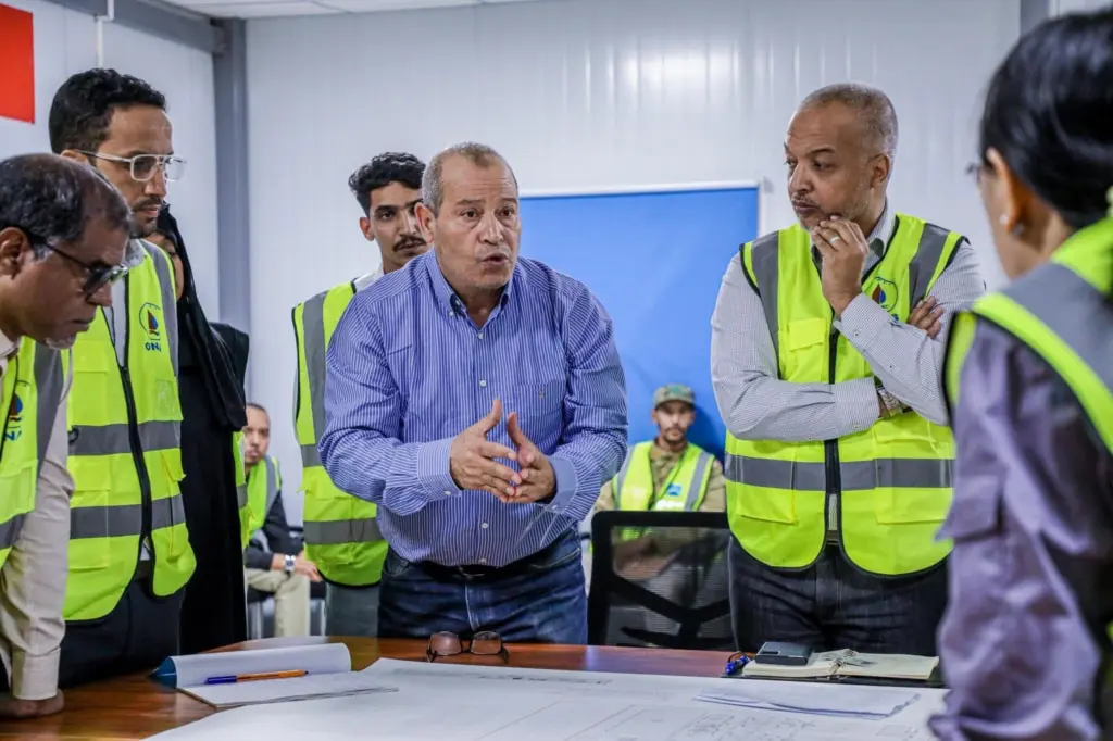 Le directeur de l’ONAS évalue l’avancement des travaux du projet d’assainissement de la ville de Nouakchott