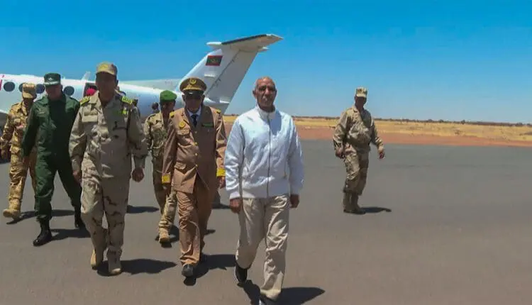 Le ministre de la défense en visite à la 5ème région militaire dans l’est du pays