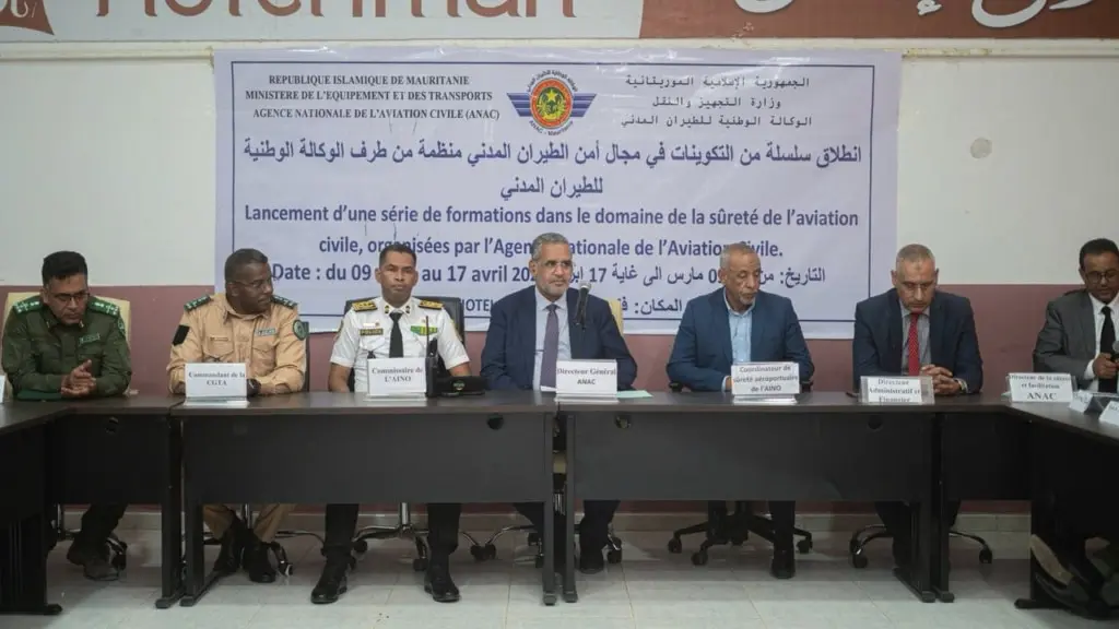 Aviation civile : série de formations spécialisées à l’intention des secteurs de la sécurité à l’aéroport Oum Tounsi