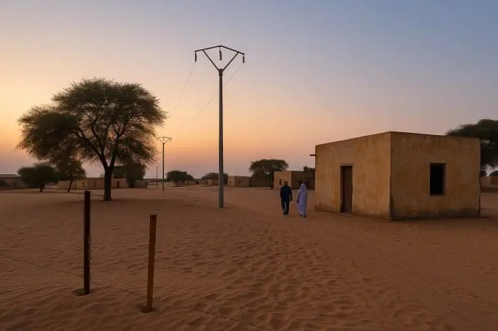 Un financement de la BID : 59,28 millions de dollars pour un projet d’électrification rurale dans plusieurs wilayas du pays