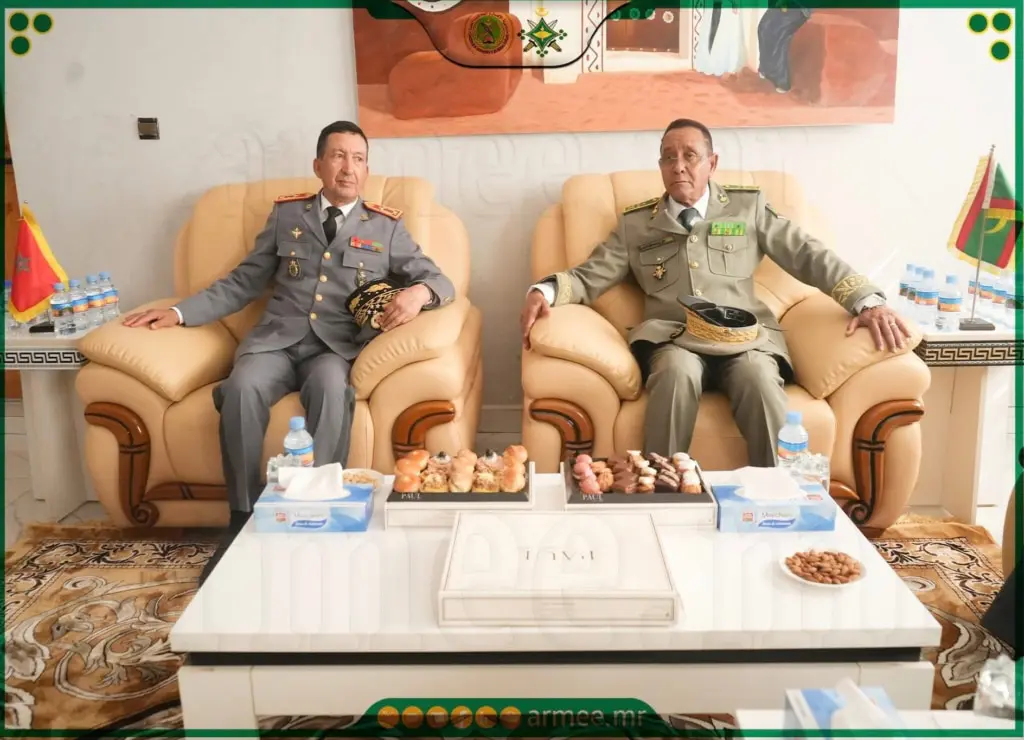 Arrivée à Nouakchott d’une délégation militaire marocaine