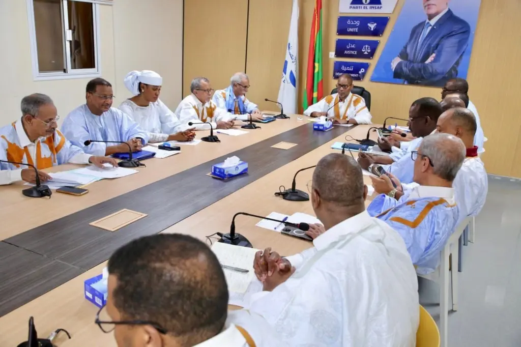Le parti Insaf : « maintenons notre position par rapport aux propositions incluses dans le document remis au coordinateur du dialogue »