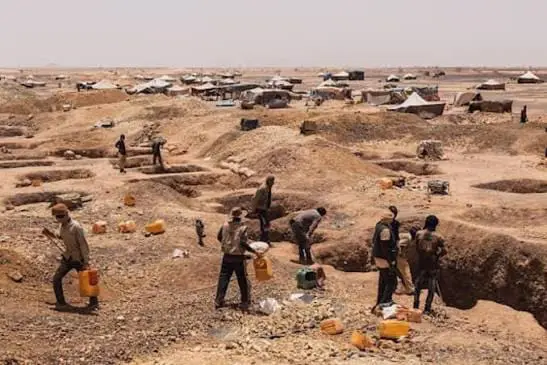 Les autorités mauritaniennes interdisent l’orpaillage dans une zone près de la ville de F’derick