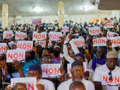 Mali : la coalition des forces pour la république appelle à la démission du conseil militaire au pouvoir