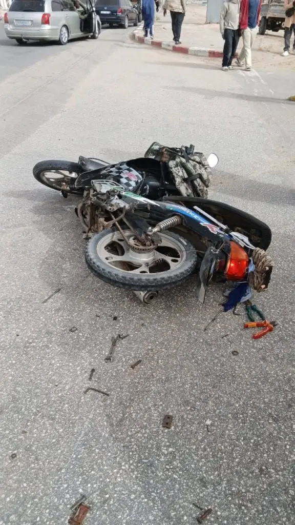 Nouadhibou : mort d’un motoriste victime d’accident de la circulation