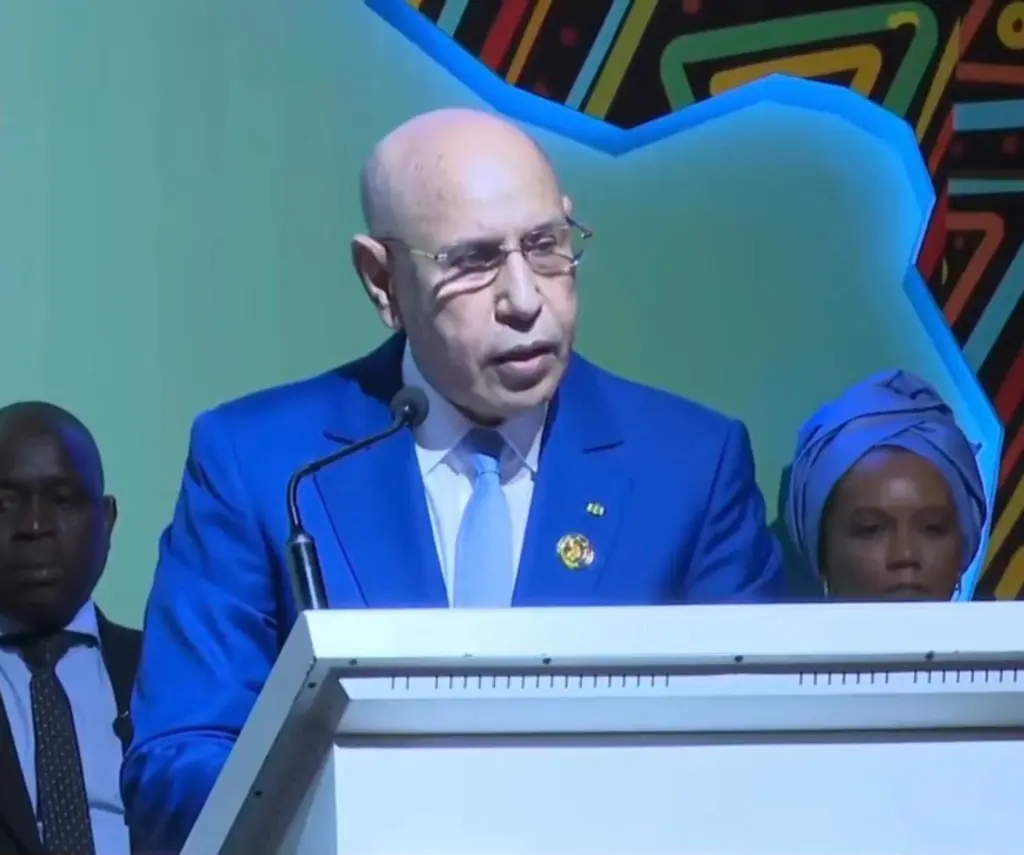Le président mauritanien devant le forum de Dakar : « réduire la dépendance et renforcer l’intégration renforce la présence de l’Afrique sur la scène internationale »