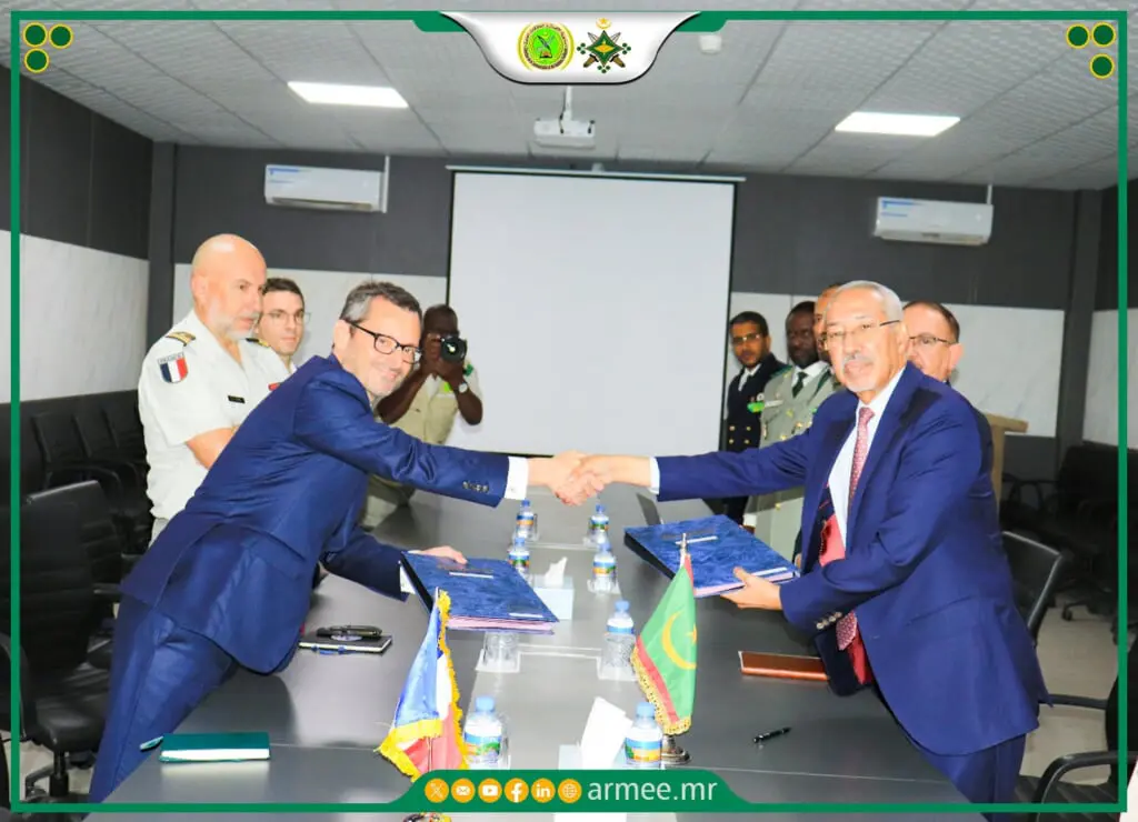 Mauritanie-France : signature d’un accord pour le renforcement de la coopération dans le domaine maritime